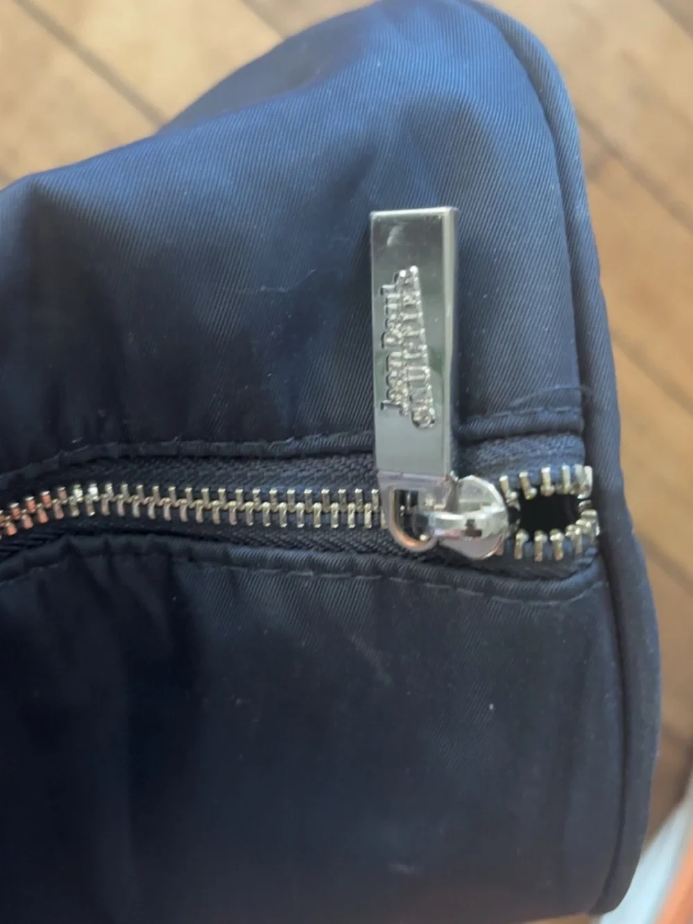 Jean Paul Gaultier Blue Logo Duffel Bag
